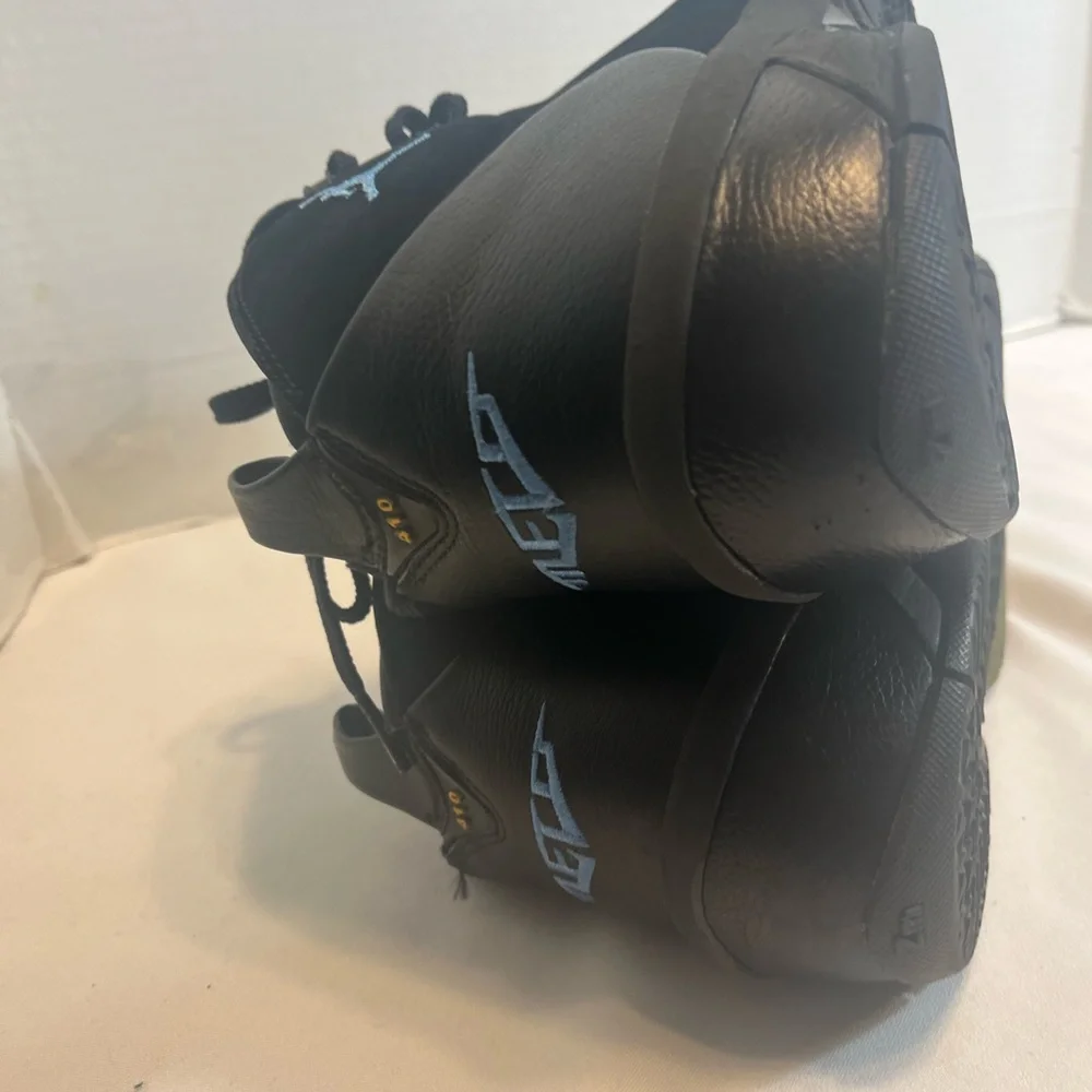 Nike Air Jordan Melo Carmelo Anthony 410 M3 Black Leather 314302 042 Size 11 - Picture 8 of 11